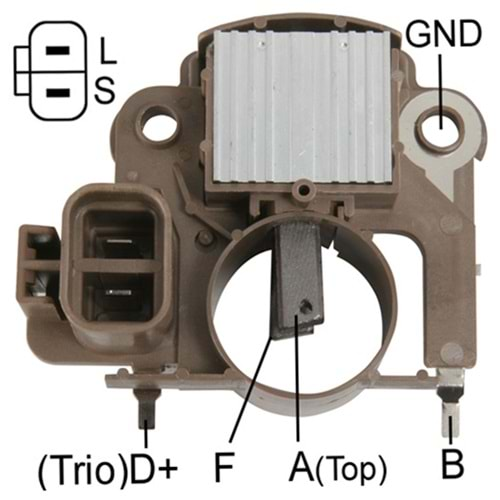 ALTERNATOR KONJEKTOR 12V MITSUBISHI GALANT 2.5 V6 MOTOR 92-94 MODEL