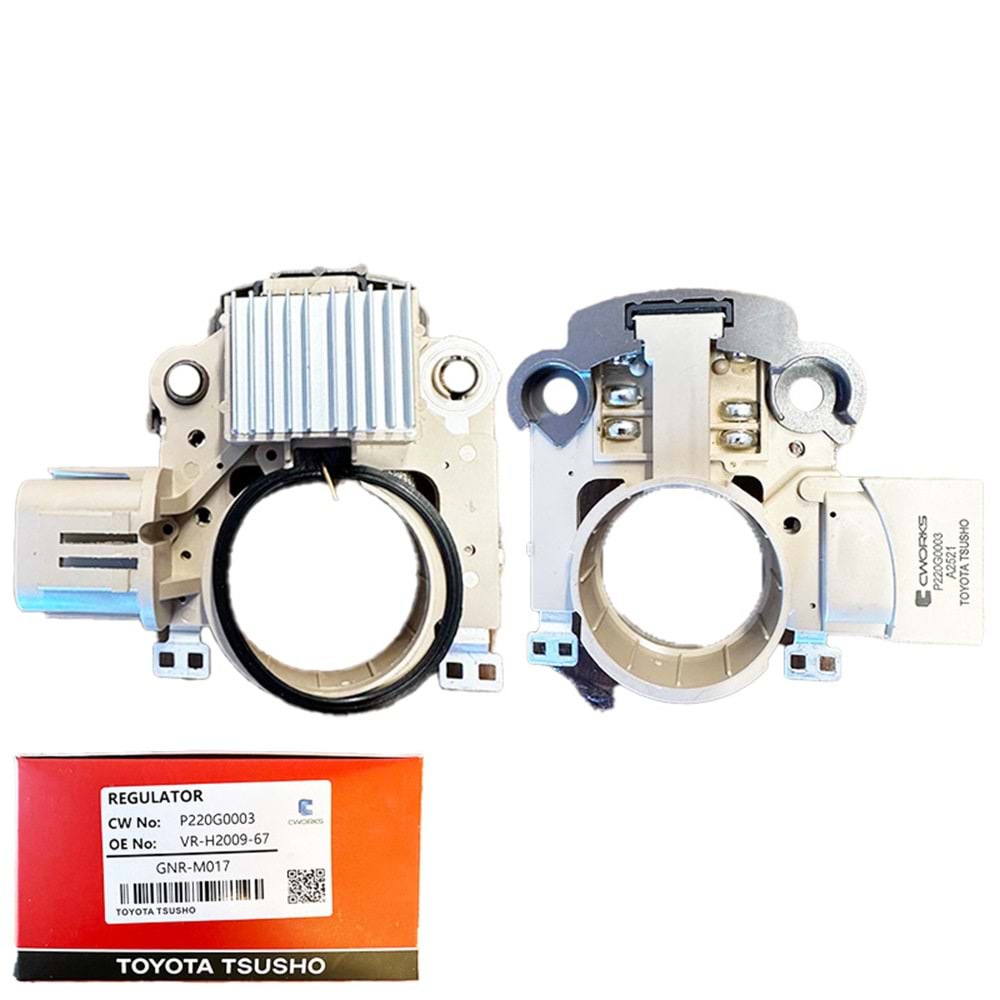 ALT. KONJEKTOR (TOYOTA TSUSHO) 12V MITSUBISHI L300 / MAZDA 626