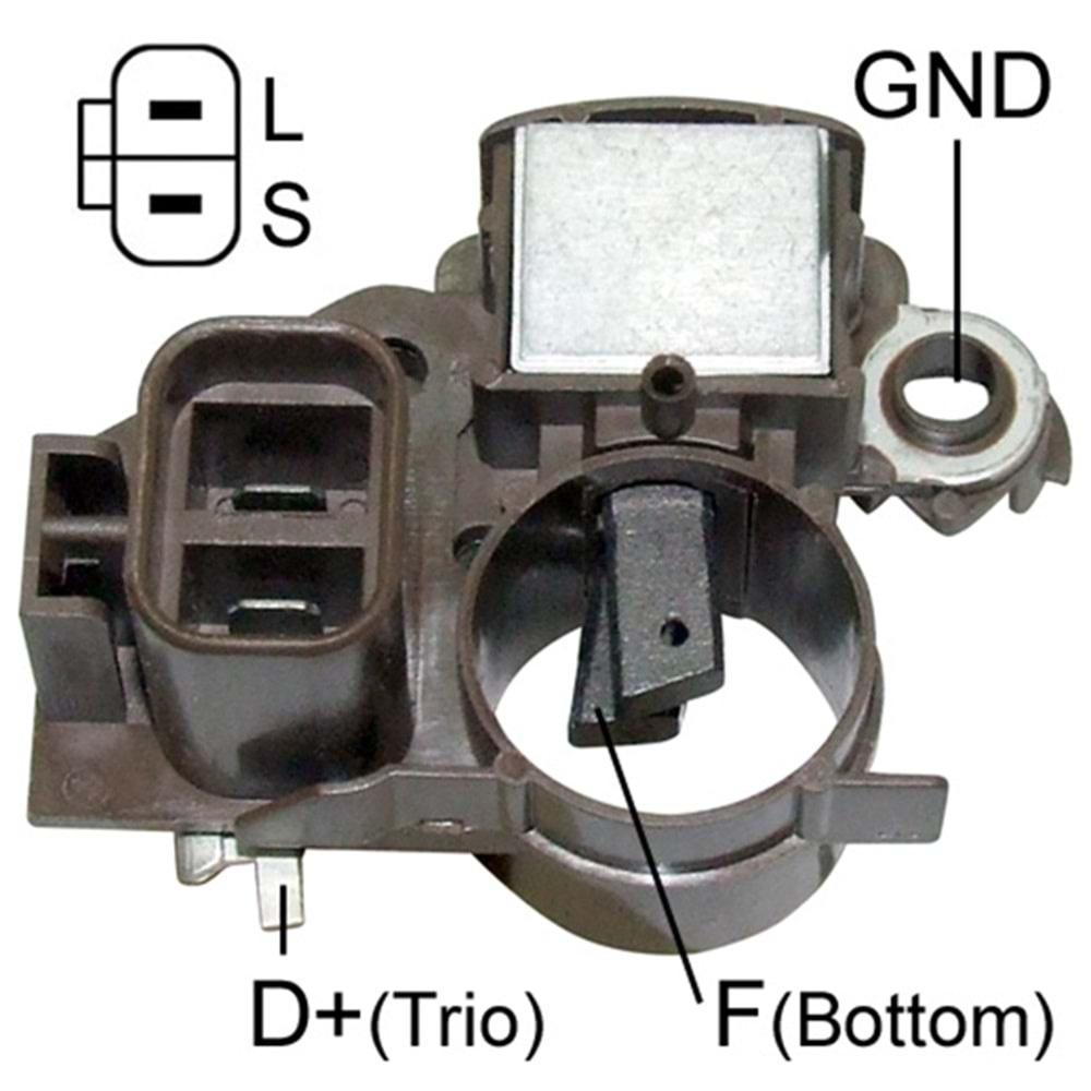 ALTERNATOR KONJEKTOR 12V HYUNDAI ELENTRA / SONATA / MITSUBISHI LANCER