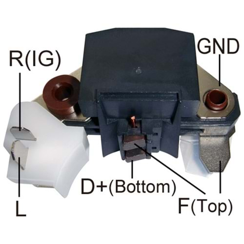 ALTERNATOR KONJEKTOR 12V MAZDA 323 1,6-1,8 81-84 MODEL