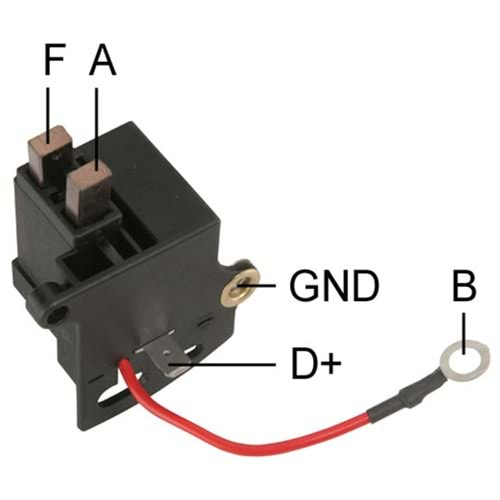 ALTERNATOR KONJEKTOR 12V LADA SAMARA