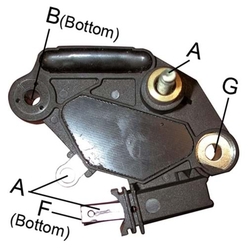 ALTERNATOR KONJEKTOR 12V AUDI / VOLKSWAGEN / MERCEDES / FIAT DUCATO