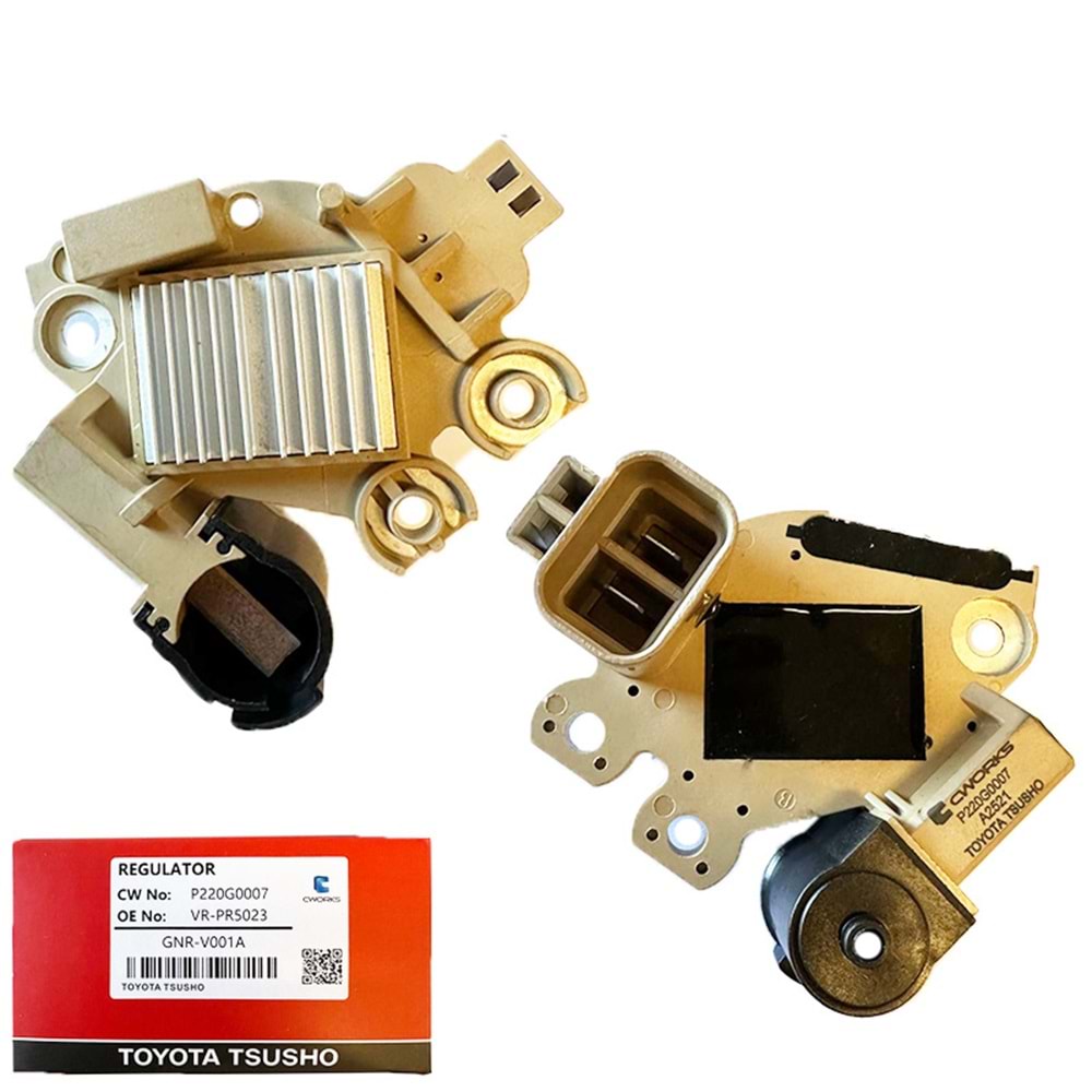 ALT. KONJEKTOR (TOYOTA TSUSHO) 12V HYUNDAI ACCENT BENZINLI 90 AMP ALT. (UVR-M-50474)