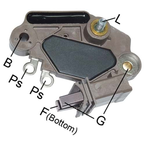 ALTERNATOR KONJEKTOR 12V RENAULT LAGUNA Y.M. CIFT UCLU