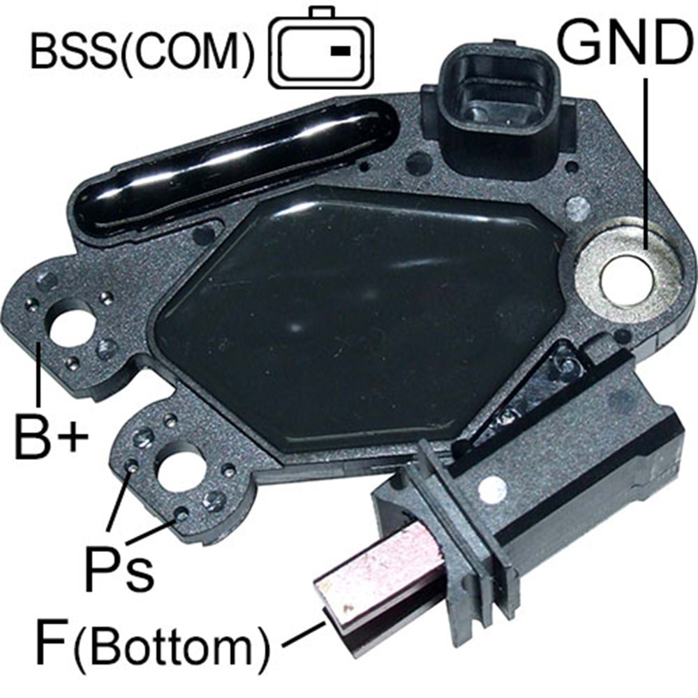 ALTERNATOR KONJEKTOR 12V COM TERMINAL TEK FIS RENAULT TWINGO II 1.2- CLIO III 1.2 - CLIO IV 16V1.2- SCENIC II 1.6 16V - M