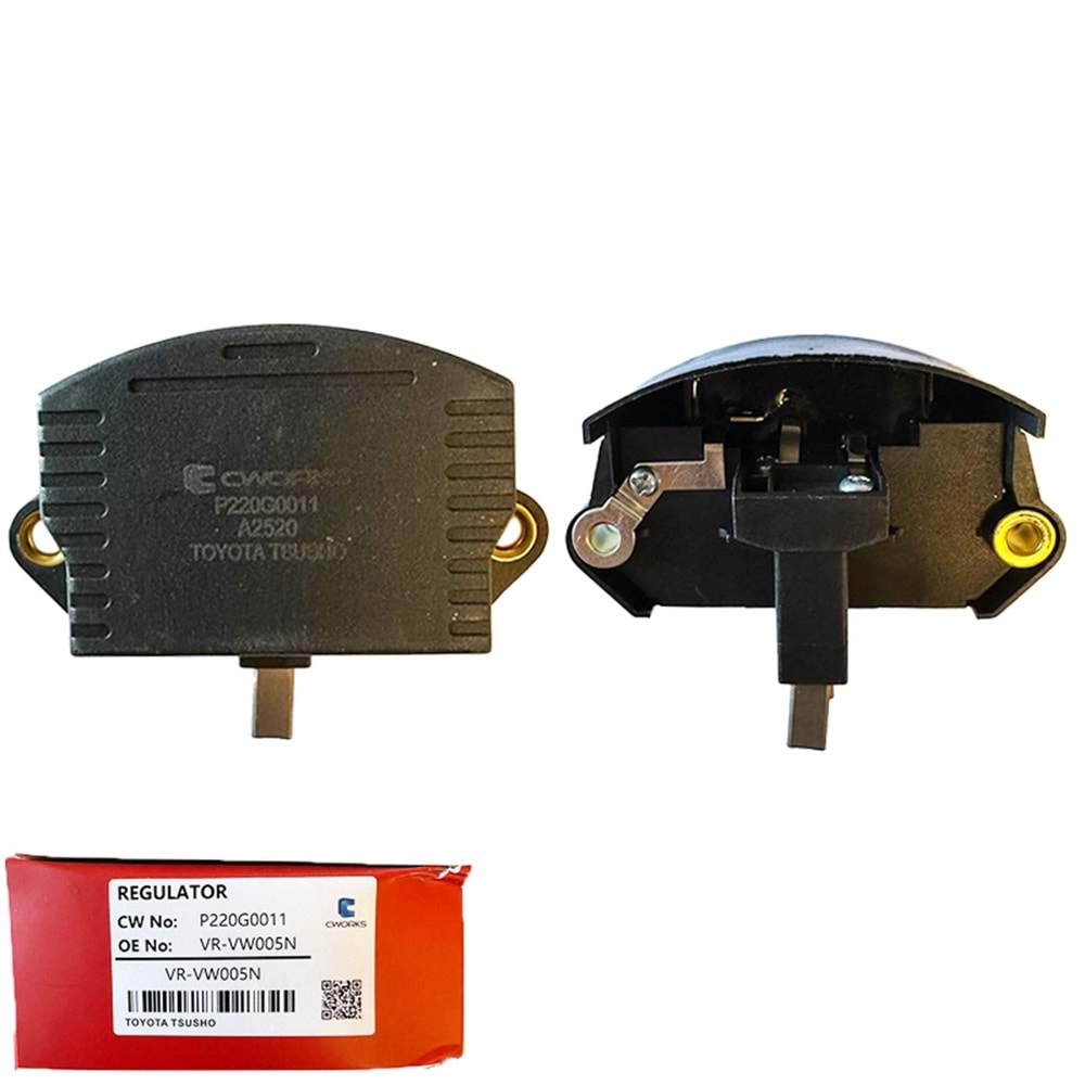 ALT. KONJEKTOR (TOYOTA TSUSHO) 12V AUDI / VOLKSWAGEN / SEAT