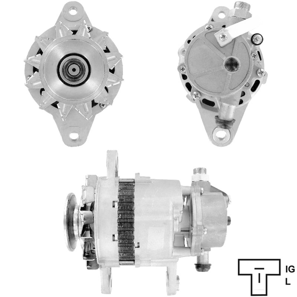 ALT. ALTERNATOR (TOYOTA TSUSHO) 24V 30 AMP 24 MITSUBISHI CANTER 444-449 E.M.