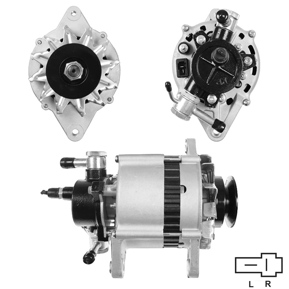 ALT. ALTERNATOR (TOYOTA TSUSHO) 12V 50 AMP KIA BESTA / MAZDA E2200 (R12) (RF)