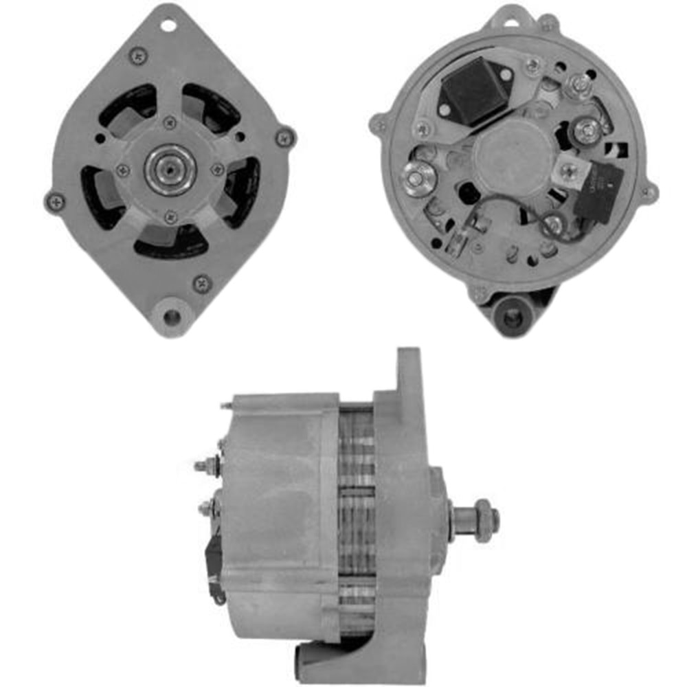 ALTERNATOR 24V 55 AMP SCANIA / CATERPILLAR E.M.