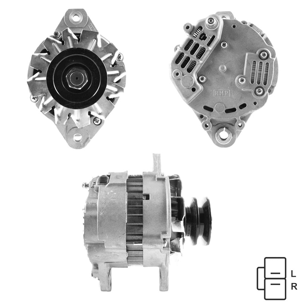 ALT. ALTERNATOR (TOYOTA TSUSHO) 24V 50 AMP MITSUBISHI PRESTIJ / CASE / CATERPILLAR