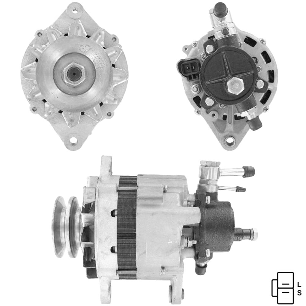 ALT. ALTERNATOR 12V 70 AMP BMC NISSAN LEVEND 2500-3000D (TD 23/25/27)