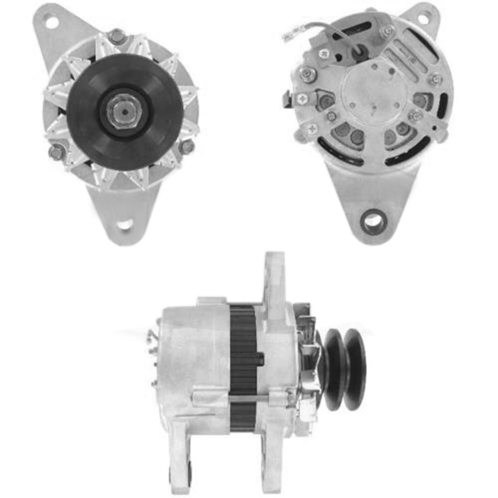 ALTERNATOR 24V 40 AMP ISUZU MOTORLU IS MAKINASI / HITACHI EX200 PALETLI EXCAVATOR / TCM FD3SZ FORKLIFT