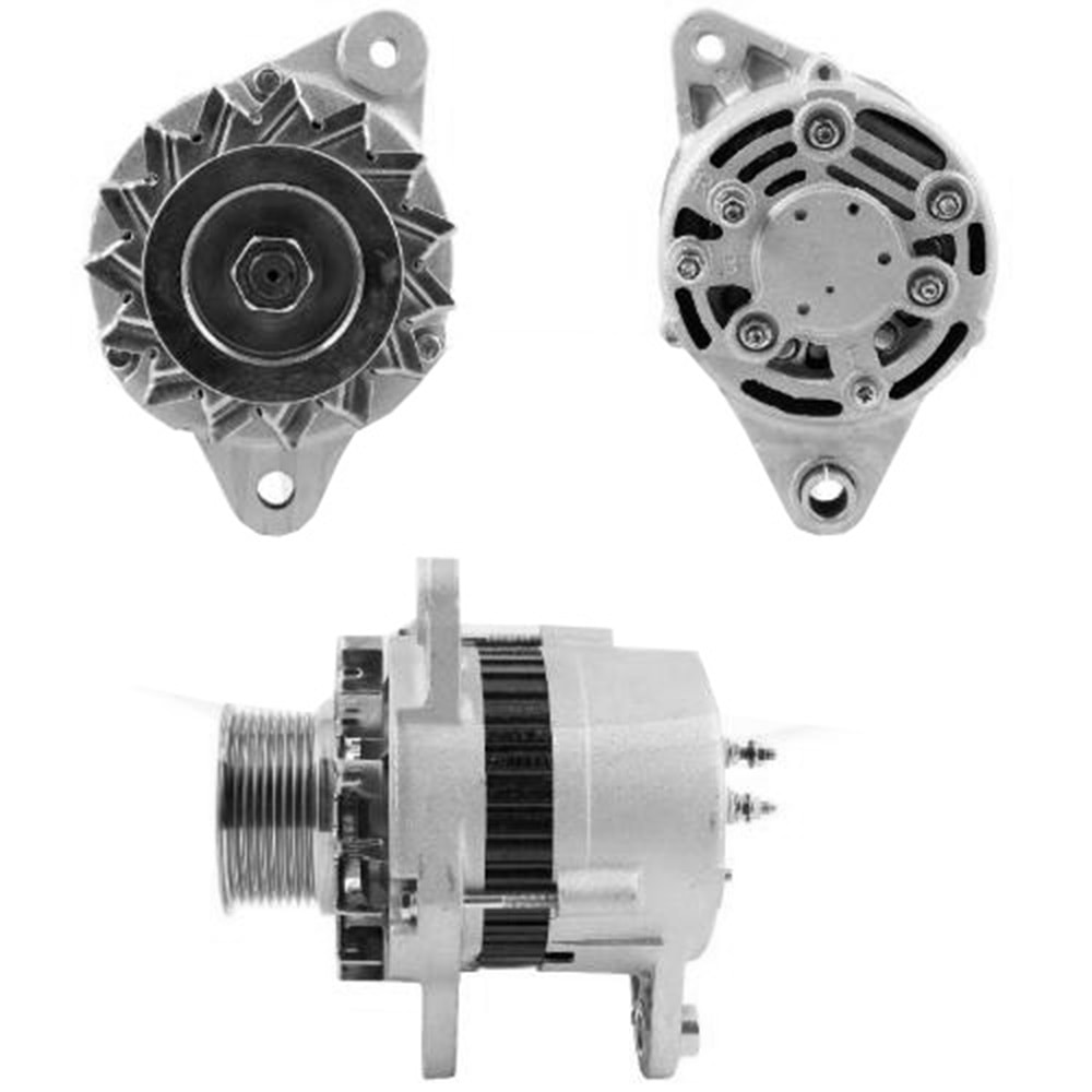 ALTERNATOR 24V 40 AMP KOMATSU 6D15-PC200-6 IS MAKINASI