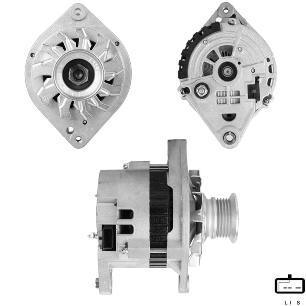 ALT. ALTERNATOR 12V 80 AMP DAEWOO FORKLIFT / TICO / NEXIA