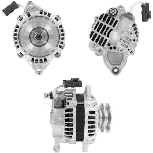 ALTERNATOR 12V 70 AMP FORD RANGER DIZEL / MAZDA B.2500 DIZEL (WL)