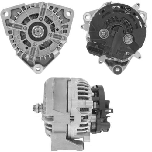 ALT. ALTERNATOR 24V 80 AMP MERCEDES AXOR - ACTROS Y.M. 5 FISLI
