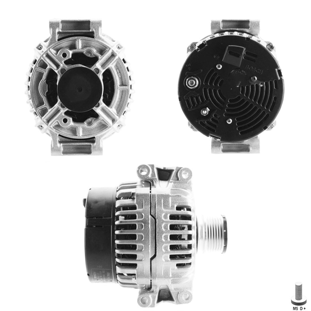 ALT. ALTERNATOR (TOYOTA TSUSHO) 12V 120 AMP MERCEDES SPRINTER / VITO
