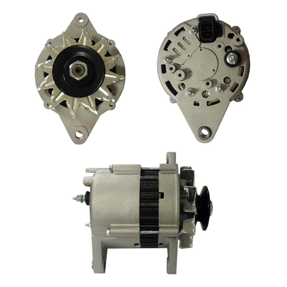 ALTERNATOR 12V 60 AMP NISSAN PICK-UP / SUBARU E.M. (4G63)