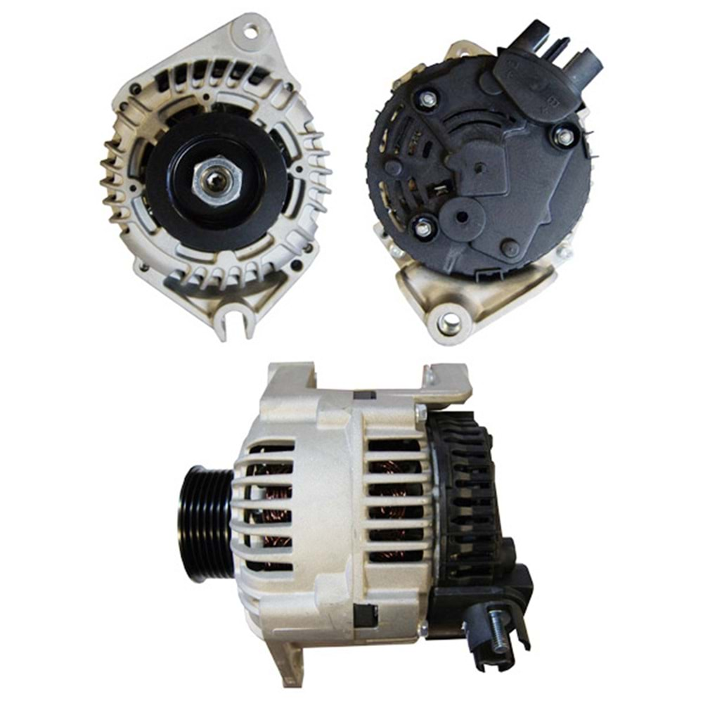 ALTERNATOR 12V 90 AMP CITROEN JUMPER - BERLINGO / PEUGEUOT PARTNER 1.9 DIZEL