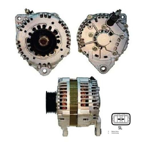 ALTERNATOR 12V 110 AMP NISSAN MAXIMA Y.M. (VQ20DE)