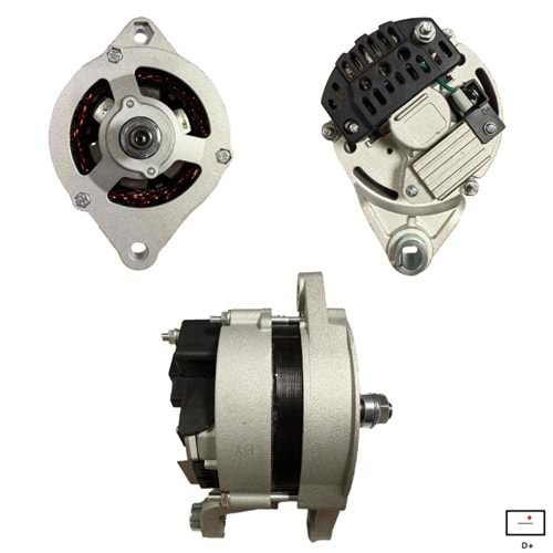 ALT. ALTERNATOR 12V 65 AMP DOGAN - KARTAL - SAHIN 1600 Y.M.
