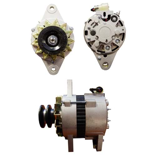 ALTERNATOR 24V 50 AMP ISUZU MOTORLU IS MAKINASI