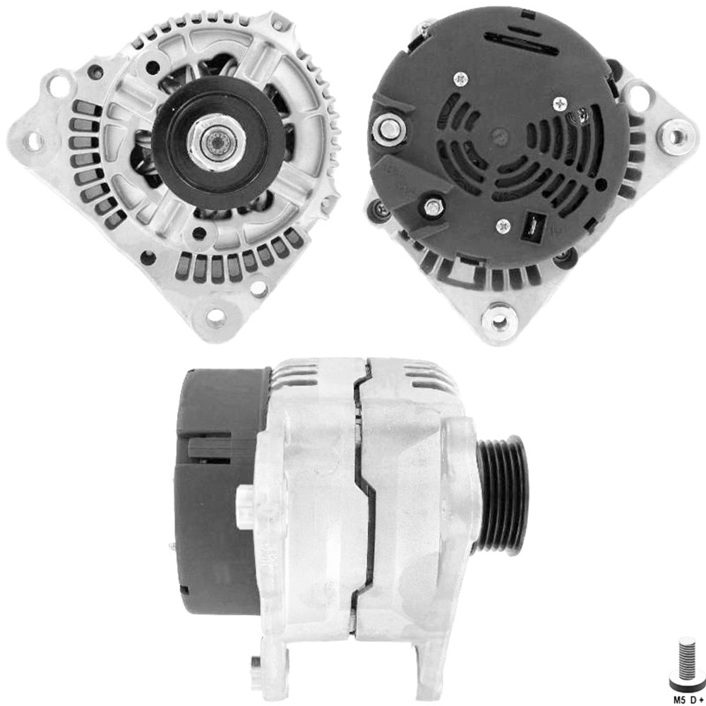 ALT. ALTERNATOR 12V 90 AMP AUDI A3 / A4 / VOLKSWAGEN PASSAT DIZEL