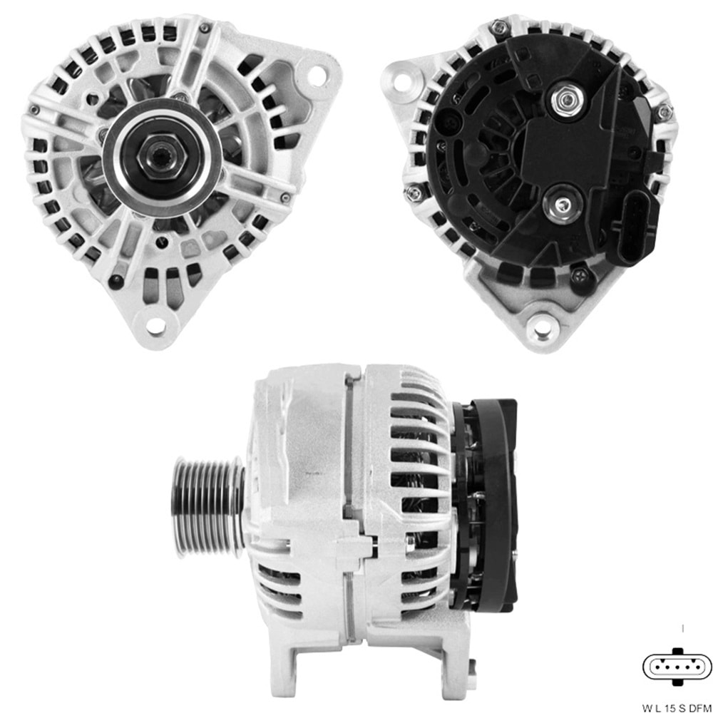 ALT. ALTERNATOR 24V 90 AMP IVECO TIR 5 FISLI
