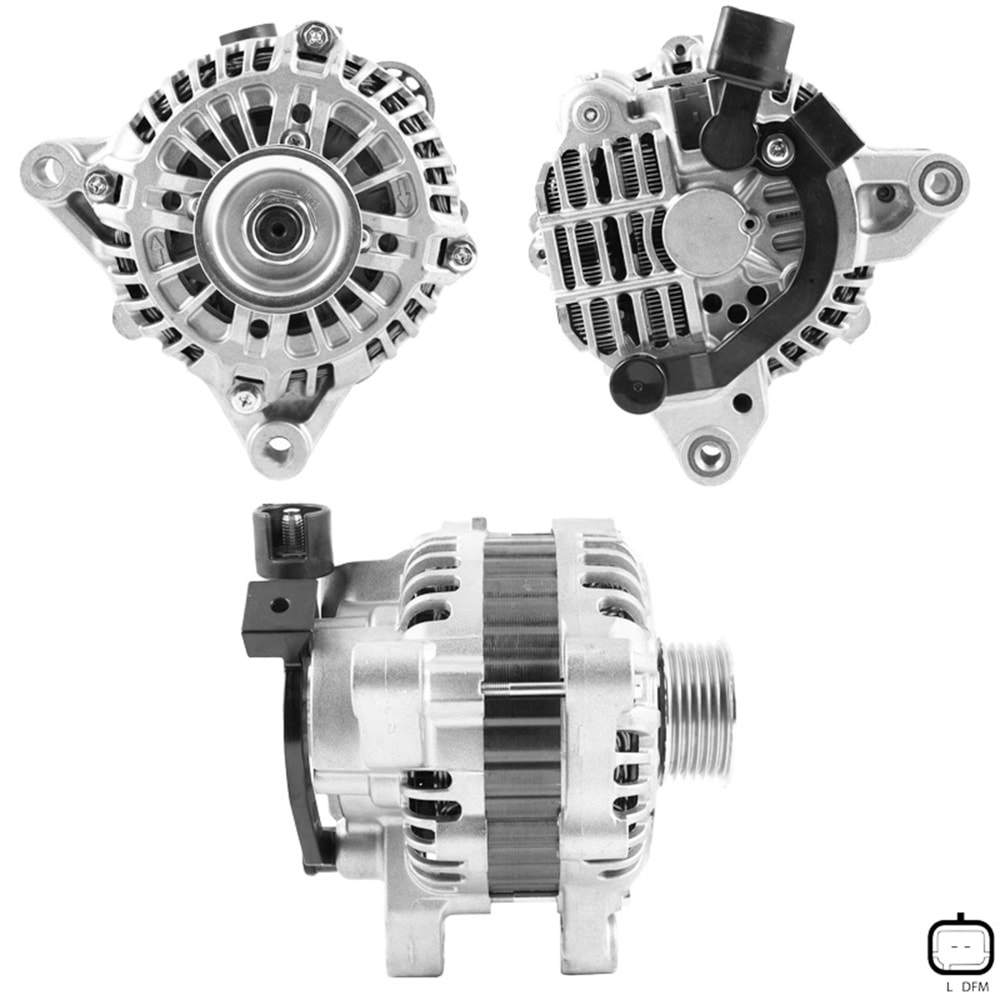ALT. ALTERNATOR 12V 120 AMP CITROEN C4 - C5 -BERLINGO / PEUGEOT 207 - 307 - 407 - PARTNER