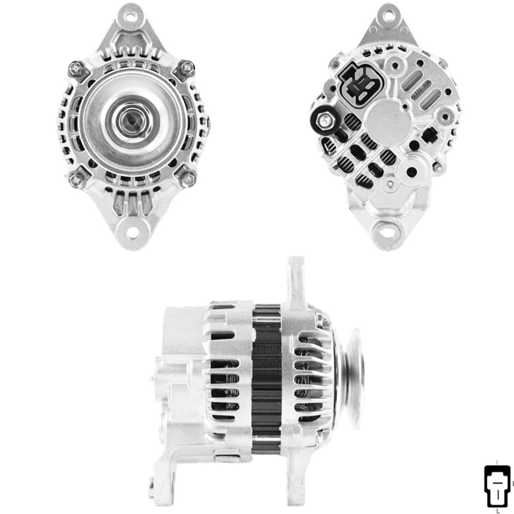 ALT. ALTERNATOR (TOYOTA TSUSHO) 12V 40 AMP HYSTER / SUMITOMO / YALE FORKLIFT