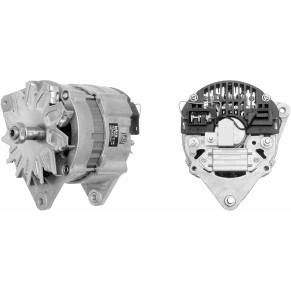 ALT. ALTERNATOR 12V 75 AMP HATTAT TRAKTOR