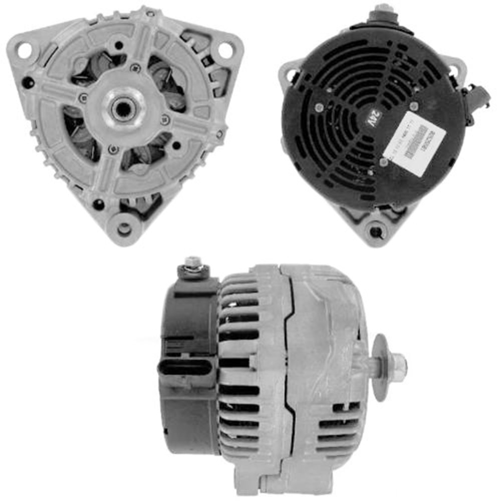 ALTERNATOR 24V 90 AMP MAN Y.M.