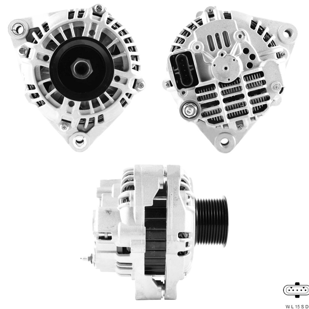 ALT. ALTERNATOR (TOYOTA TSUSHO) 24V 100 AMP DEUTZ MOTORLU DORUK OTOBUS