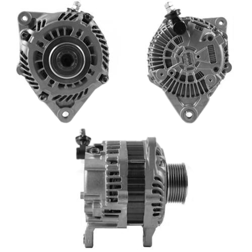 ALTERNATOR (TOYOTA TSUSHO) 12V 150 AMP NISSAN NAVARA 2.5 DCI - PATHFINDER 2.5 DCI (A3TJ0781)