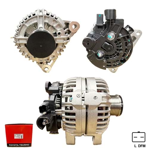ALT. ALTERNATOR (TOYOTA TSUSHO) 12V 150 AMP CITROEN BERLINGO - C3 - C4 - C5 / PEUGEOT 207 - 3008 - 5008 - PARTNER 1.