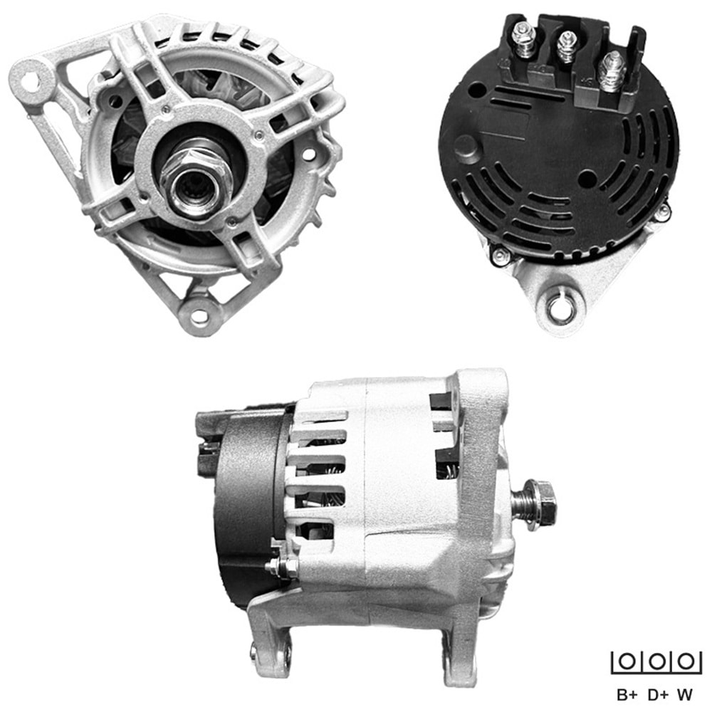 ALT. ALTERNATOR 12V 85 AMP JCB PERKINS