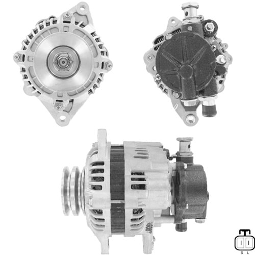ALT. ALTERNATOR 12V 65 AMP MITSUBISHI L300 Y.M.