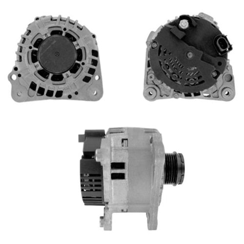 ALTERNATOR 12V 120 AMP AUDI A4 - A6 1.9 TDI / VOLKSWAGEN PASSAT 1.9 TDI / SKODA SUPERB 1.9 TDI (L-DFM)