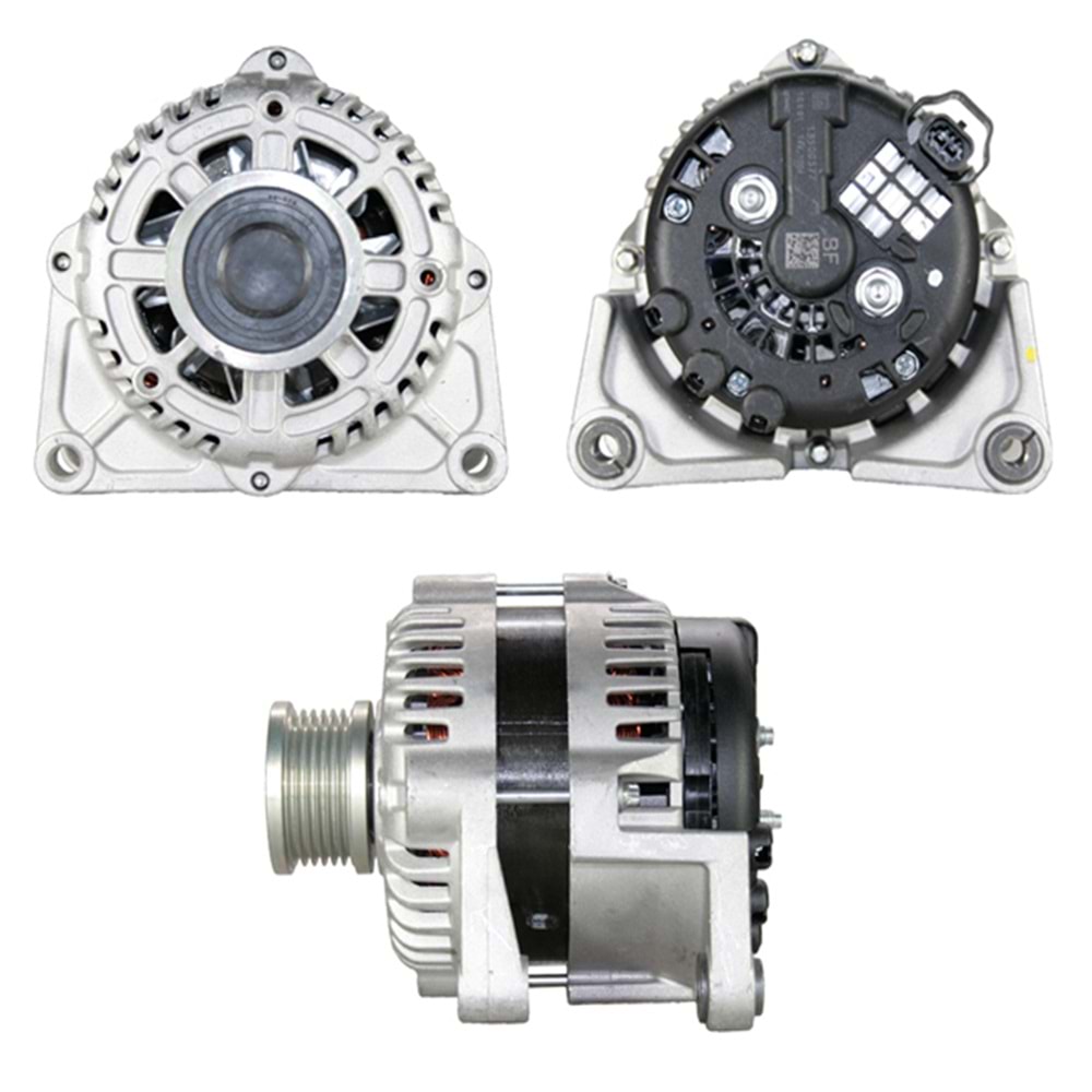 ALTERNATOR 12V 100 AMP OPEL INSIGNIA - ASTRA / CHEVROLET CRUSE (L-DFM)