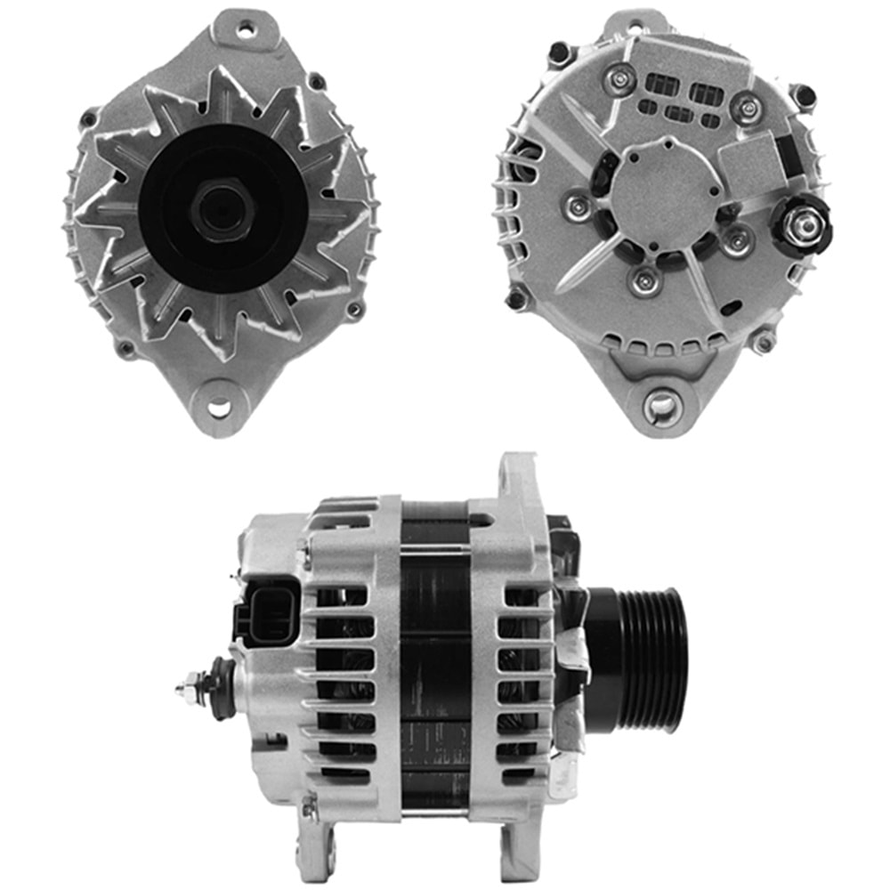 ALT. ALTERNATOR 24V 80 AMP ISUZU NLR 4JJ1 (LR280-707B)