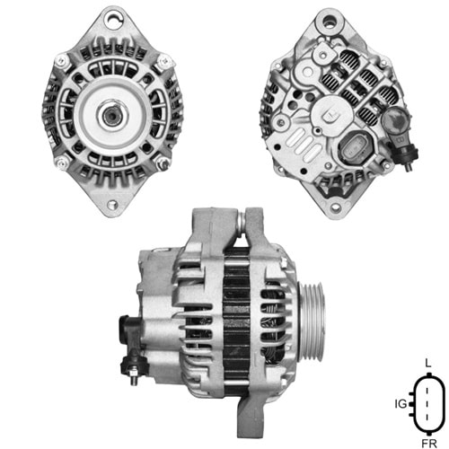 ALT. ALTERNATOR 12V 70 AMP HONDA CIVIC VI 1.4I 16V (L-IG-FR)