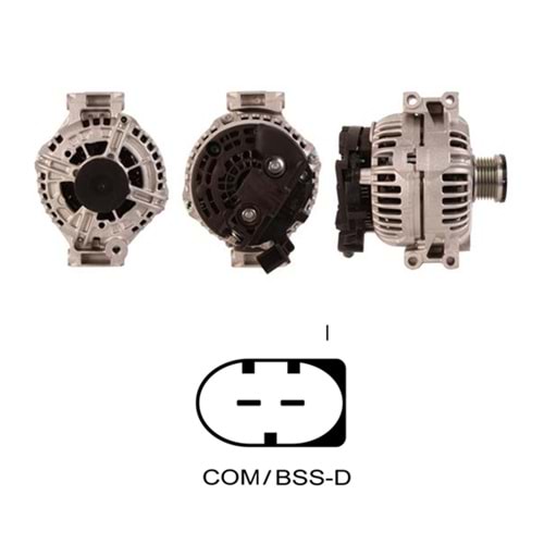 ALT. ALTERNATOR 12V 150 AMP 118 - 120 2.0 - 316 1.6 - 318 - 320 - X1 - X3 2.0 (COM-BSS)