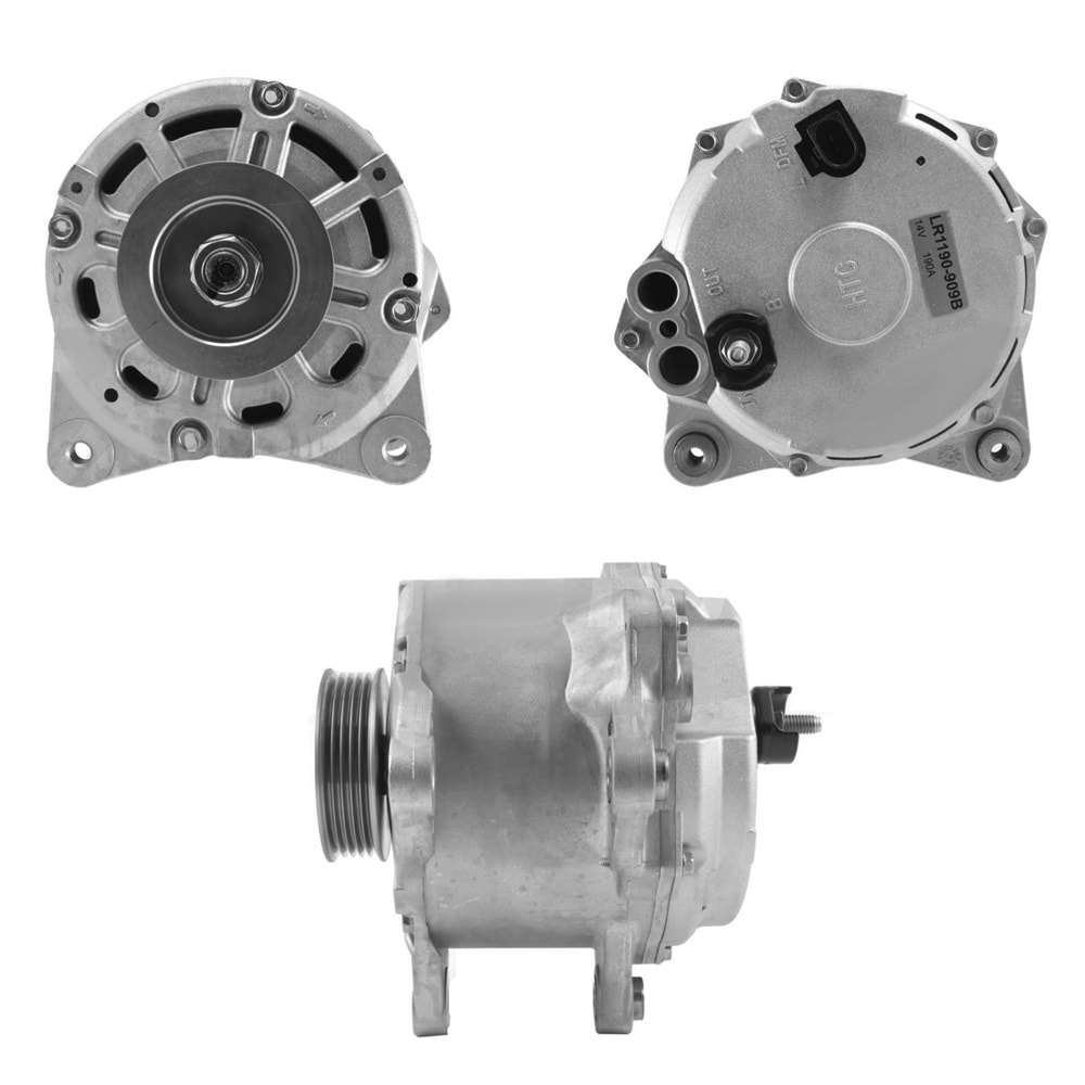 ALT. ALTERNATOR 12V 190 AMP VOLKSWAGEN / AUDI - S4 4.2 QUATTRO