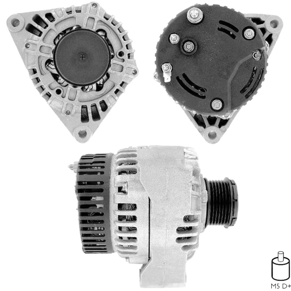 ALT. ALTERNATOR (TOYOTA TSUSHO) 12V 90 AMP DEUTZ / KHD (KASNAKSIZ)