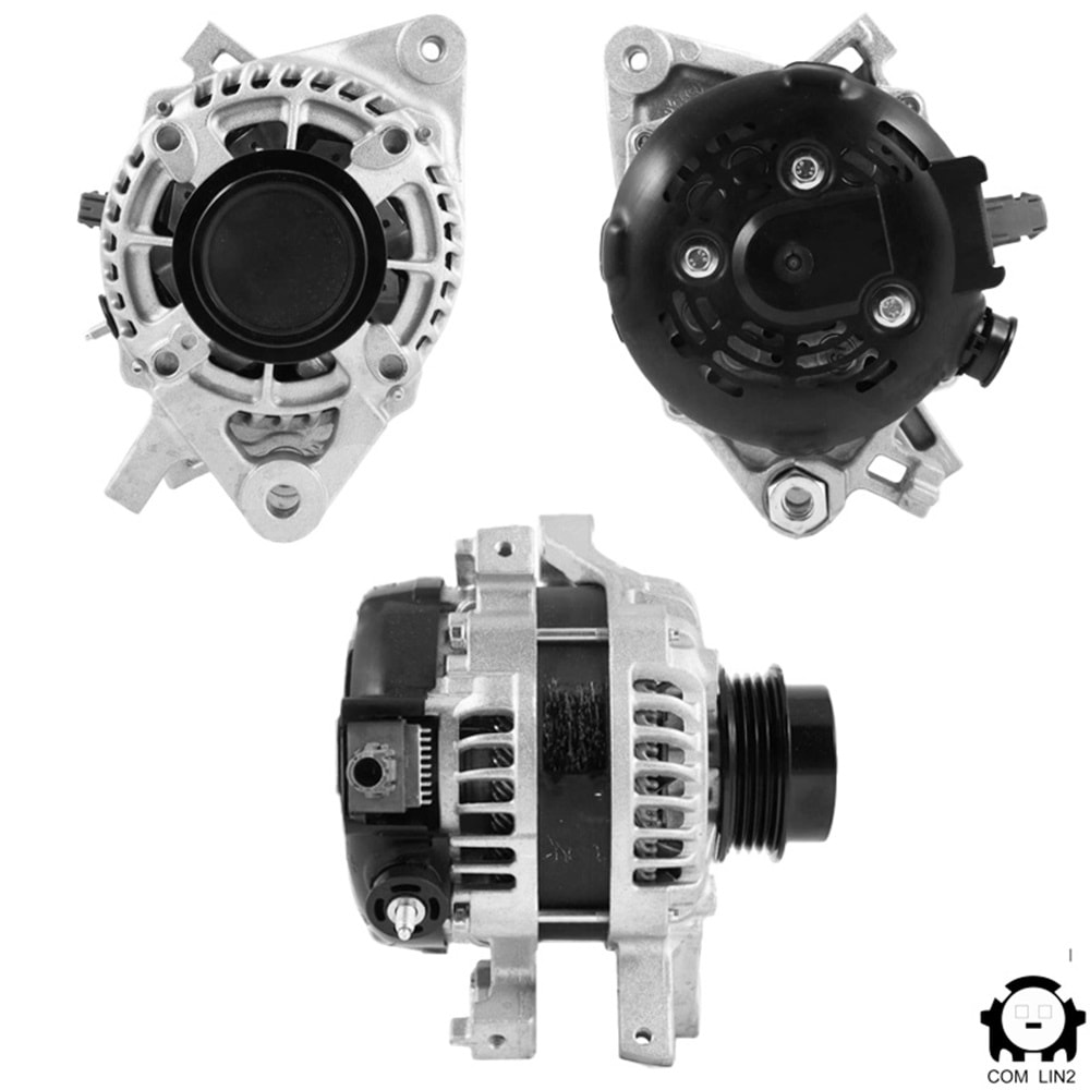 ALTERNATOR 12V 100 AMP TOYOTA COROLLA - AURIS - YARIS 1.33 (COM LIN2) (104211-3020)