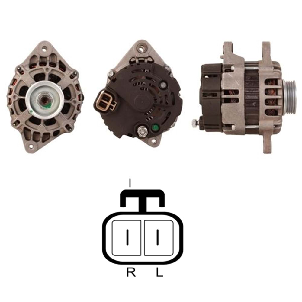 ALT. ALTERNATOR 12V 70 AMP HYUNDAI ATOS - GETZ 1.1 / KIA PICANTO 1.1