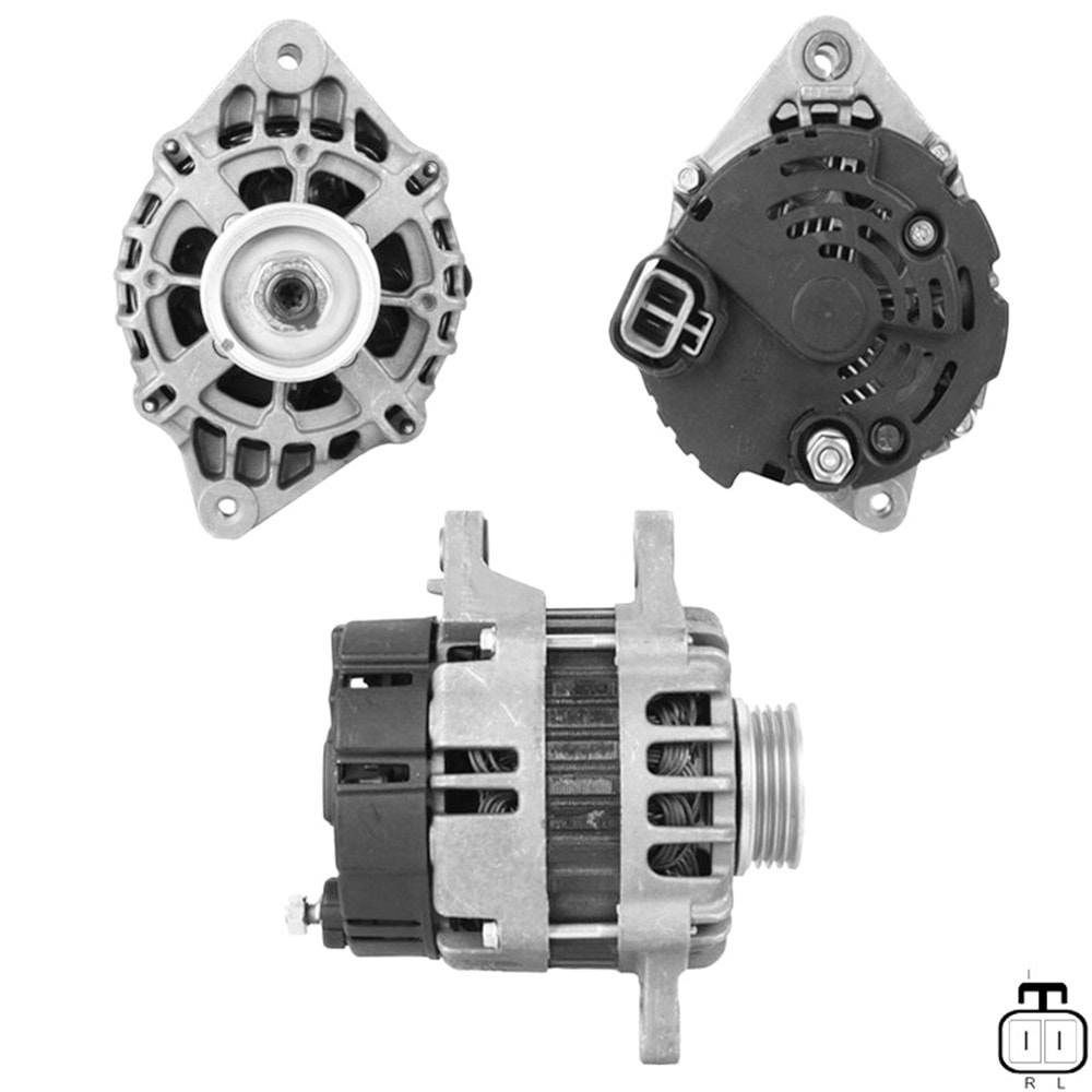 ALT. ALTERNATOR (TOYOTA TSUSHO) 12V 70 AMP HYUNDAI ATOS - GETZ 1.1 / KIA PICANTO 1.1