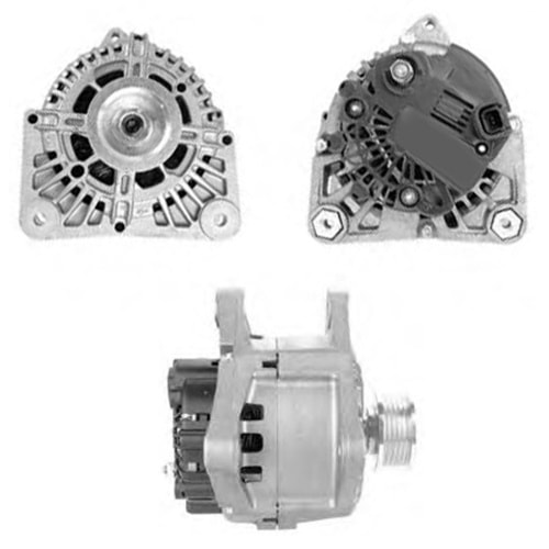 ALTERNATOR 12V 110 AMP RENAULT CLIO - MEGANE - KANGOO 1.5 DCI / NISSAN ALMERA - MICRA 1.5 DCI (L-DFM)