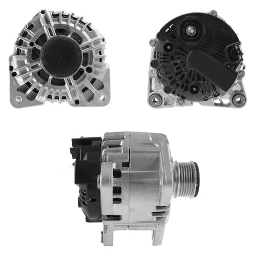 ALTERNATOR 12V 160 AMP RENAULT MEGANE III - LAGUNA III 1.5DCI / DACIA DUSTER DOKKER 1.5 DCI (COM)