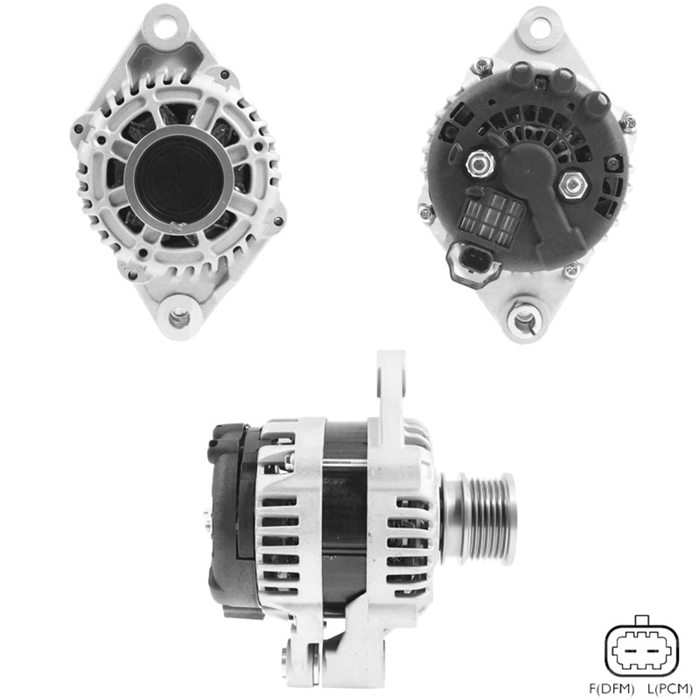 ALT. ALTERNATOR (TOYOTA TSUSHO) 12V 100 AMP OPEL INSIGNIA 2.0 CDTI - ASTRA 2.0 CDTI F-L(PMC)